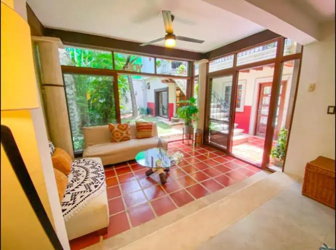 בית נופש הוילה פלאייה דל כרמן Casa Centrica 5Bed/5Bath Ac/Gym 5 Min 5Ta Av Y Playa