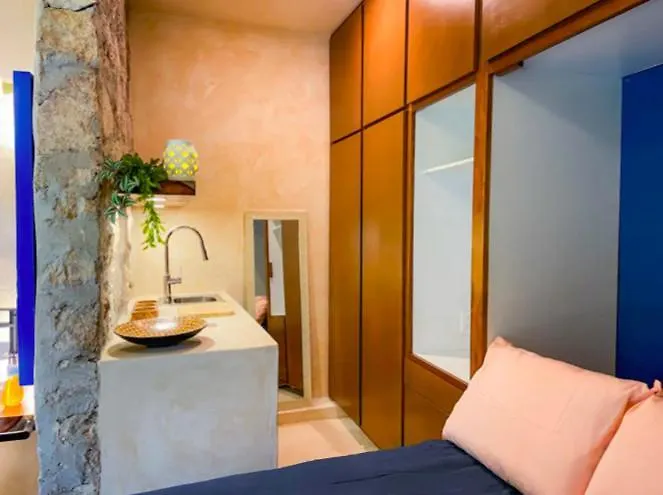 הוילה פלאייה דל כרמן Casa Centrica 5Bed/5Bath Ac/Gym 5 Min 5Ta Av Y Playa 0*,