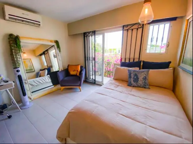 בית נופש הוילה פלאייה דל כרמן Casa Centrica 5Bed/5Bath Ac/Gym 5 Min 5Ta Av Y Playa