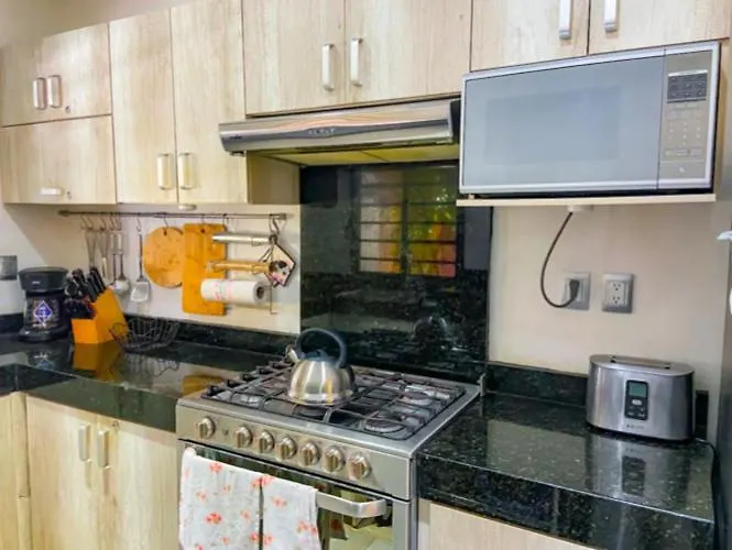 בית נופש הוילה פלאייה דל כרמן Casa Centrica 5Bed/5Bath Ac/Gym 5 Min 5Ta Av Y Playa