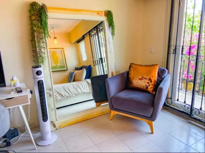 הוילה פלאייה דל כרמן Casa Centrica 5Bed/5Bath Ac/Gym 5 Min 5Ta Av Y Playa 0*,